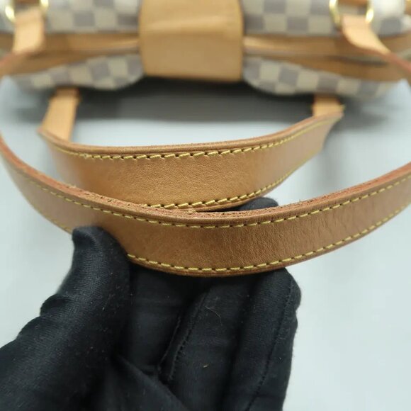 Louis Vuitton Stresa White Damier Azur Canvas Shoulder Bag 1026-020625 - Picture 9 of 12